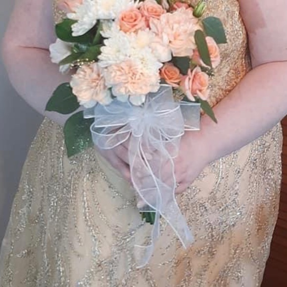 Plus size prom dress - Picture 6 of 6